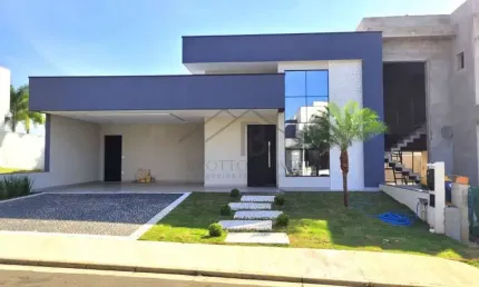 Imperdível oportunidade: Casa em condomínio à venda em Indaiatuba-SP, Residencial Milano, 3 suítes, 2 salas, 4 banheiros, 4 vagas, 186m².