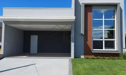 VENDE-SE LINDA CASA A VENDA NO RESIDENCIAL DI ROMA EM INDAIATUBA SÃO PAULO, CIDADE MARAVILHOSA LOCALIZADA A 1 HORA DA CAPITAL PAULISTA
