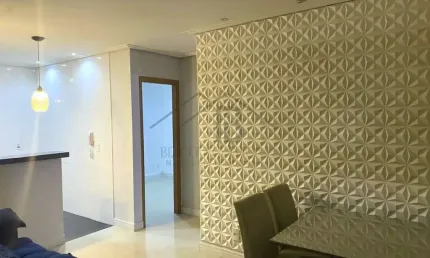 Apartamento dos sonhos a venda  no solar dos passaros em salto são paulo, cidade localizada a 1hora da capital paulista.