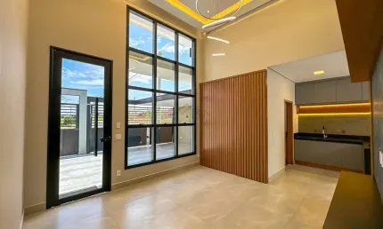Belissima casa a venda na cidade de indaiatuba no primeiro bairro inteligente de são paulo * jardim smart city * casa com abamento diferenciado