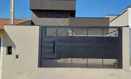 BELISSIMA CASA A VENDA NO JARDIM SMART CITY EM INDAIATUBA SÃO PAULO, CIDADE LOCALIZADA A 1 HORA DA CAPITAL PAULISTA.