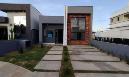 Linda Casa no Condomínio Parque Imperial, Salto - SP
