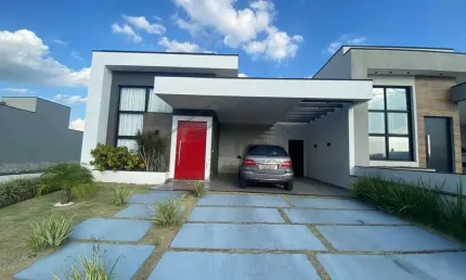 Casa em condomínio à venda em Indaiatuba-SP, Residencial Milano: 3 quartos, 1 suíte, 2 salas, 2 banheiros, 3 vagas, 129,69 m2.