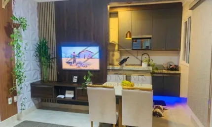 Conheça essa incrível casa à venda em Indaiatuba-SP, no Parque Residencial Sabiás: 2 quartos, 2 salas, 1 banheiro, 2 vagas de garagem, 73m²!