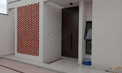 Imperdível! Casa à venda em Indaiatuba-SP, no Parque Residencial Sabiás, com 3 quartos, suite, sala, 2 banheiros, 2 vagas, 85,28 m².