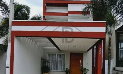Casa a venda condomínio park real em indaiatuba sp ,com 3 dormitórios 1 suíte com 150 m area com 145m de área construída