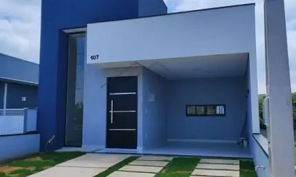 Casa em condomínio fechado com 3 quartos à venda na rua sargento-expedicionário mário buratti, 107, residencial parque imperial, salto, 107 m2 por r$ 688.000
