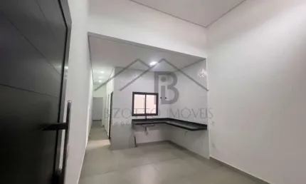 Imperdível oportunidade Casa à venda em Indaiatuba-SP, Residencial Sabiás - 2 quartos, 1 suíte, Garagem coberta para 1 carro, 75 m².