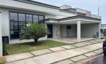 Casa de alto padrão em condomínio no Jardins do Império, Indaiatuba-SP: 3 quartos, 1 suíte, 2 salas, 3 banheiros, 6 vagas, 160m².