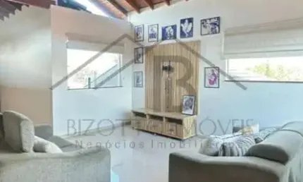 Lindo sobrado no residencial vila inglesa, com 4 dormitórios sendo todos suites