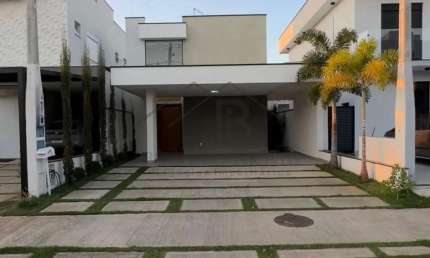 Casa  em condomínio no Jardim Bréscia, Indaiatuba-SP: 3 quartos, 3 suítes, 2 salas, 5 banheiros, 4 vagas, 166m².