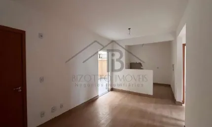 Apartamento à venda em salto-sp, bairro olaria: 2 quartos, 2 salas, 1 banheiro, 1 vaga, 56m² de área.