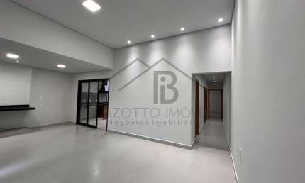 Casa a venda Jardim Veneza em Indaiatuba, 3 dormitórios sendo 1 suíte, área gourmet com churrasqueira, lindo acabamento!
