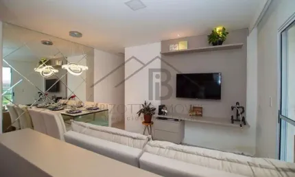 Belíssimo Apartamento em Salto/SP condomínio Green Park 1, todo planejado, com ar condicionado, a 8 minutos de Indaiatuba/SP.