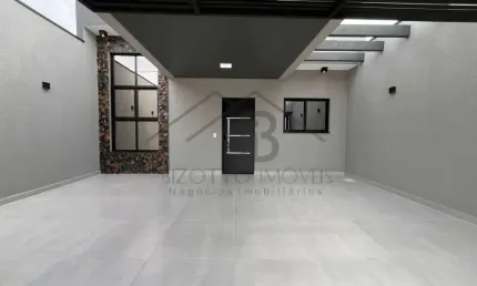 Imperdível casa à venda em Indaiatuba-SP, Jardim Bom Sucesso: 3 quartos, 1 suíte, 2 salas, 2 banheiros, 2 vagas de garagem, 104 m².