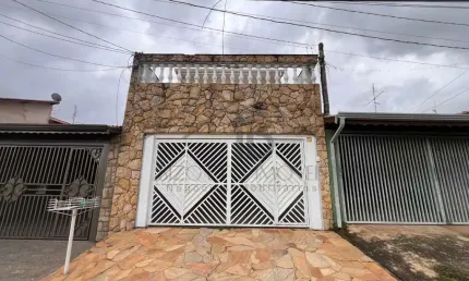 OPORTUNIDADE : VENDE- SE SOBRADO NO JARDIM DO VALLE NA CIDADE DE INDAIATUBA, 3 DORMITÓRIOS SENDO 1 SUÍTE A DUAS QUADRAS DO PARQUE ECOLÓGICO.