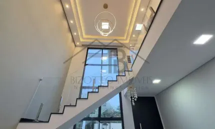 Sobrado com 3 quartos sendo 1 suíte à venda, 166 m² - Condomínio Park Gran Reserve - Indaiatuba/SP