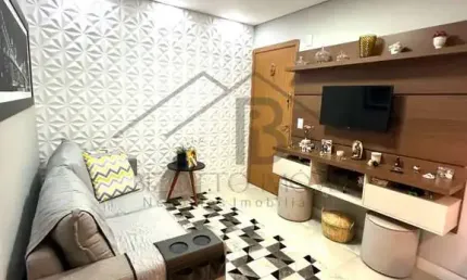 Apartamento Garden à venda em Salto-SP,: bairro Olaria: 2 quartos, 1 sala, 1 banheiro, 1 vaga de garagem, 70m². Venha conferir!