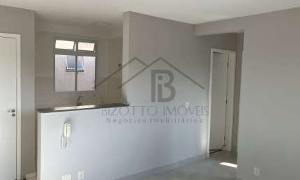 Apartamento à venda em Salto-SP no Jardim Santa Lúcia: 2 quartos, sala, banheiro, vaga de garagem!