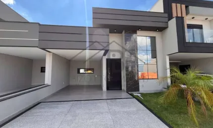 Belíssima Casa a Venda no Residencial Gran Reserve em Indaiatuba São Paulo. Cidade Localizada a 1 hora da capital paulista , casa com 3 suítes .