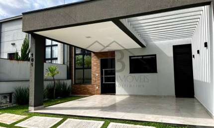 Casa em Condomínio com 3 Quartos e 2 Vagas de Garagem no Jardim Park Real, Indaiatuba-SP - À Venda!