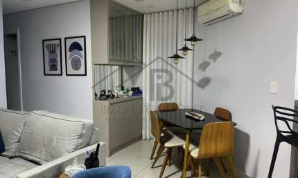 Apartamento à venda em Indaiatuba-SP, Altos da Bela Vista: 3 quartos, 1 suíte, 2 salas, 2 banheiros, 2 vagas, 65m². Venha conferir!