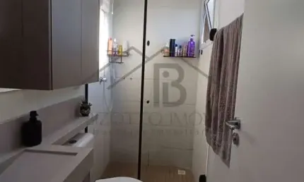 Apartamento à venda em Indaiatuba-SP, no bairro Jardim Santiago: 3 quartos, 1 suíte, 1 sala, 2 banheiros, 2 vagas, 74m².