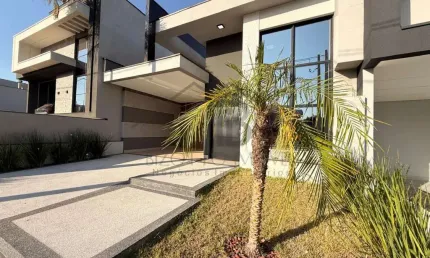 Imperdível Casa à Venda em Indaiatuba-SP, CondominioPark Gran Reserve:  3 Suítes, 1 Sala, 4 Banheiros, 3 Vagas, 140m².
