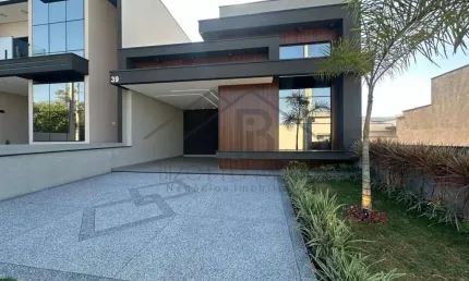 Casa em condomínio à venda em Indaiatuba-SP, Condominio Park Gran Reserve - 3 quartos, 1 suíte, 138m².