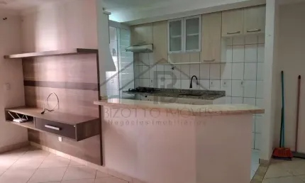 Apartamento para venda ou locação em Indaiatuba-SP, Jardim Alice: 2 quartos, 2 salas, 1 banheiro, 1 vaga de garagem!