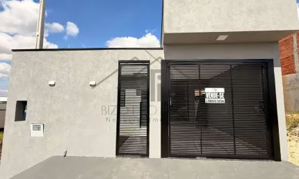 Vende-se casa no jardim smart city na cidade de indaiatuba são paulo , casa nova com 2 dormitorios sendo 1 suite a poucos minutos do parque.