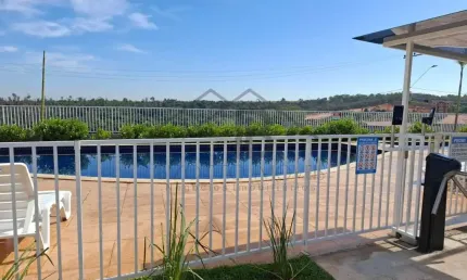 Apartamento para locação - 2 dormitórios - 1 banheiro - 1 vaga descoberta - condomínio com piscina - aceita caução fiador e seguro fiança.