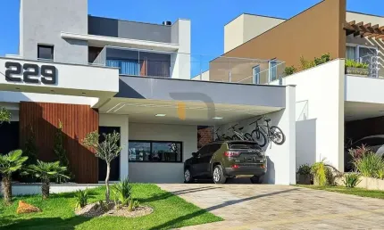 Casa com 3 dorm . com suíte, 230 m² - Cyrela Seminário - Gravataí/RS