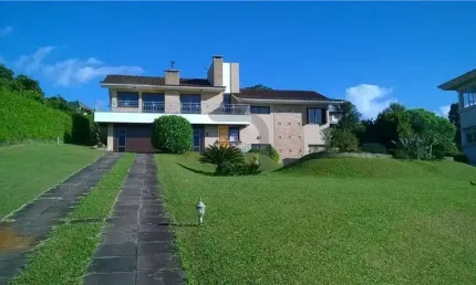 Casa com 3 dormitórios à venda, 240 m² por R$ 2.200.000,00 - Paragem dos Verdes Campos - Gra