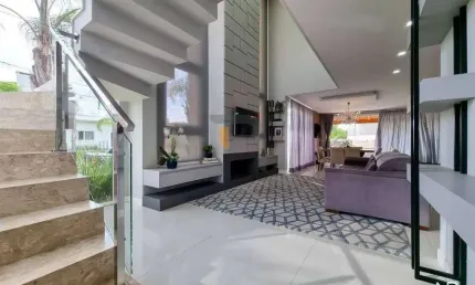 Casa com 3 dormitórios para alugar, 290 m² - Alphaville - Gravataí/RS