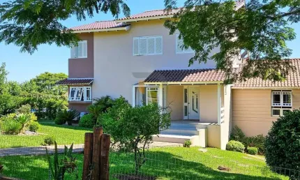 Casa com 5 dormitórios à venda, 450 m²  - Paragem dos Verdes Campos - Gravataí