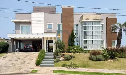 Casa com 4 dormitórios à venda, 378 m² - Alphaville - Gravataí/RS