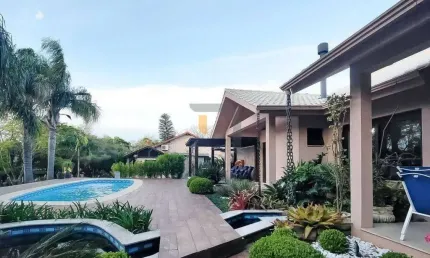 Casa com 3 dormitórios à venda - Paragem dos Verdes Campos - Gra