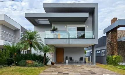 Casa com 3 dormitórios para alugar, 201 m² - Alphaville - Gravataí/RS