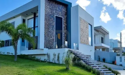 Casa com 4 dormitórios à venda, 378 m² - Alphaville - Gravataí/RS