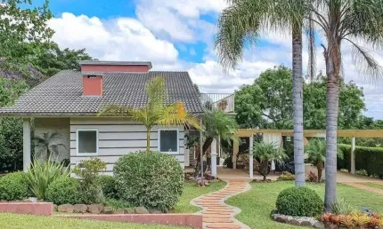 Casa com 3 dormitórios à venda, 270 m²  - Paragem dos Verdes Campos - Gra