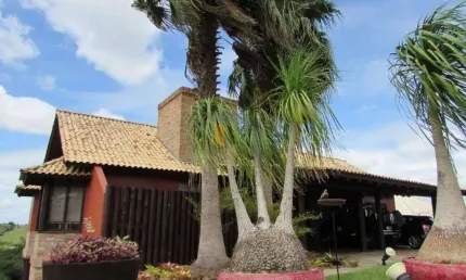 Casa com 4 dormitórios à venda, 475 m² por R$ 2.500.000,00 - Paragem dos Verdes Campos - Gra