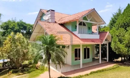 Casa com 4 dormitórios à venda, 313 m² - Paragem dos Verdes Campos - Gra