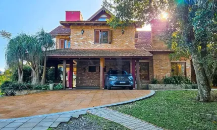 Casa com 5 quartos à venda na Lomba Do Vadeco, Paragem dos Verdes Campos, Gravataí