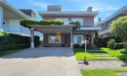 Casa em condomínio com 4 dormitórios à venda, 326 m² - Alphaville - Gravataí/RS