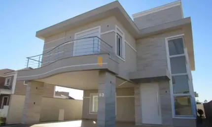 Casa com 4 dormitórios, 312 m² - Alphaville - Gravataí/RS