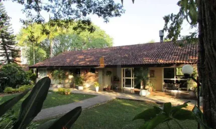 Casa com 4 dormitórios à venda, 340 m² - Paragem dos Verdes Campos - Gra