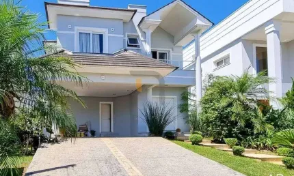 Casa à venda com amplo terraço - Alphaville - Gravataí/RS