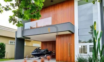 Casa com 3 dormitórios à venda, 230 m² por R$ 3.190.000,00 - Alphaville - Gravataí/RS