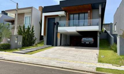 Casa com 3 dormitórios à venda, 244m² - Alphaville - Gravataí/RS